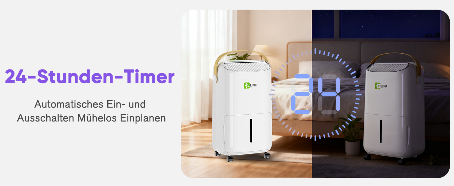 Електричний осушувач повітря 9л/24г, тихий, з дитячим блокуванням, захистом від переливу та автоматичним перезапуском. Підходить для спальні, ванної кімнати, підвалу та пральні. Осушувач повітря 16л/день.