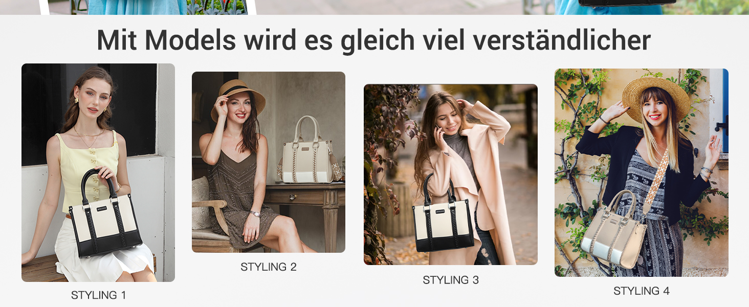 Сумка жіноча Miss Lulu середнього розміру через плече з текстурою лічі, з внутрішніми кишенями для роботи, відпочинку та повсякденного використання (чорний)