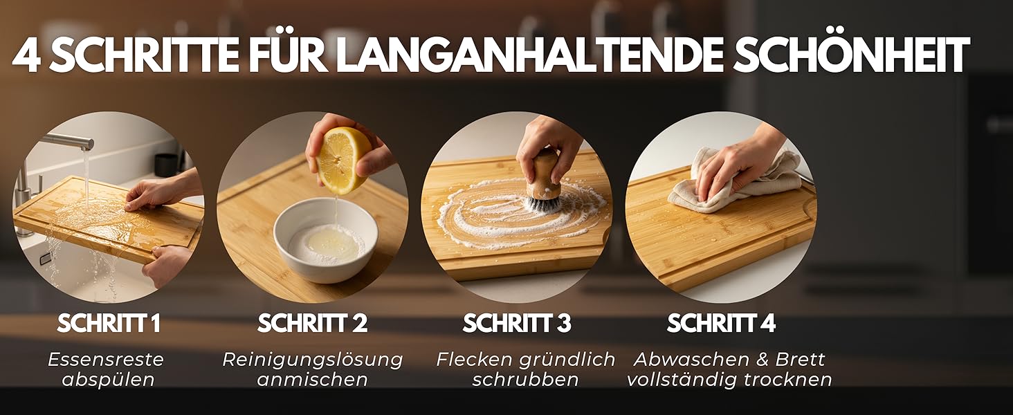 Двостороння обробна дошка з нержавіючої сталі та бамбуку | Кухонна дошка з жолобком для соку та металевим руків'ям | Антибактеріальна дерев'яна дошка для кухні | Велика дошка з бамбуку | Розділочна дошка 40x30x2 см