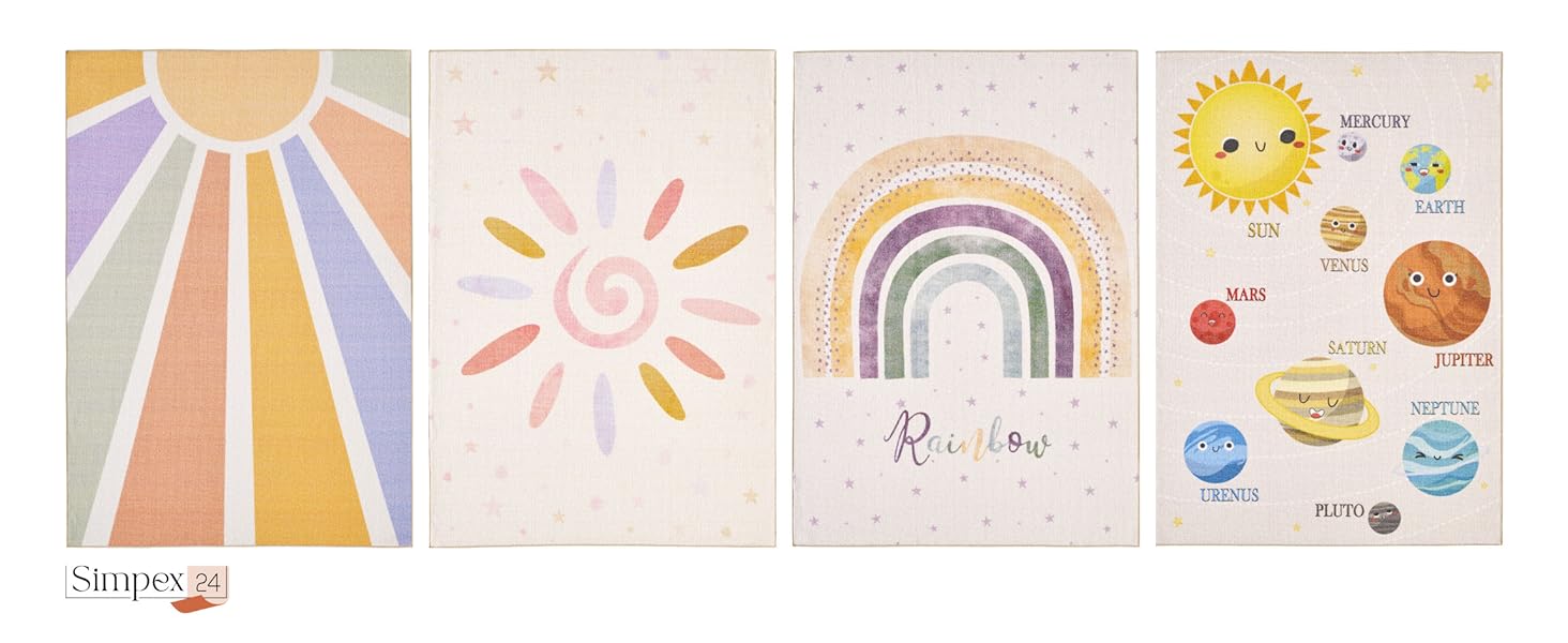 Дитячий килим SIMPEX KinderTeppich 