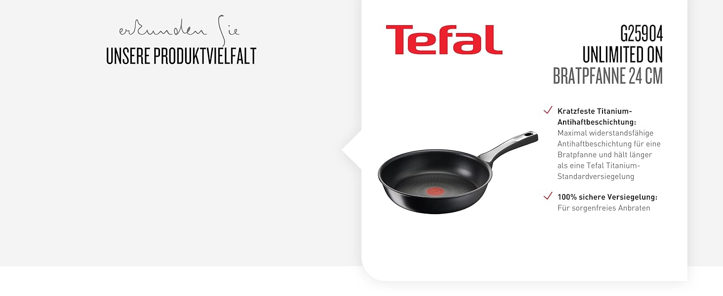 Сковорода Tefal Eternal Mesh 28 см з антипригарним покриттям Mesh, для всіх типів плит, індукційна, 3-шарова