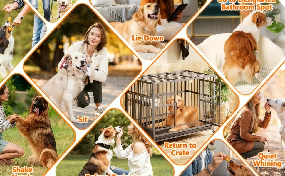 Водонепроникна сумка для ласощів для собак Hanwell з інтегрованим дозатором пакетів для екскрементів, сумка для дресирування собак на стегні та на плечі, чорна