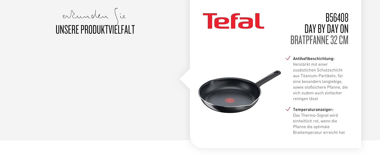 Сковорода Tefal Chefclub 28 см з антипригарним покриттям Titanium, індукційна, з індикатором нагріву Thermo-Signal, зелена