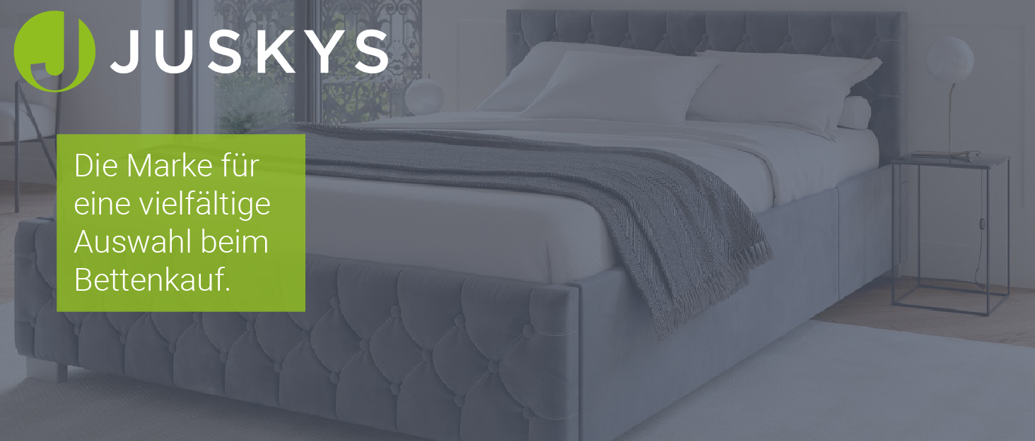 Juskys Topper 180x200 cm Memory Foam Topper, 7-Zone Orthopedic & Breathable, 7cm Height, H2 - H3 Firmness, Washable Cover - Mattress Topper, Mattress Pad