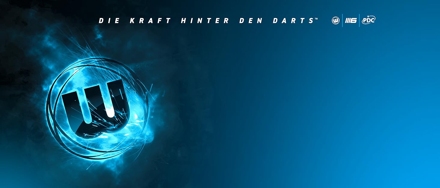 WINMAU Blade 6 Professional Bristle Dartboard Set (2 Sets of Darts)