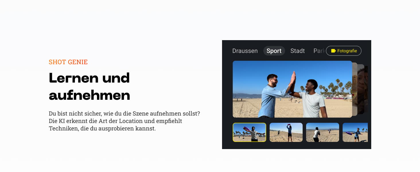 Insta360 Flow - Gimbal для смартфона з автотрекінгом, 3-осьова стабілізація, вбудований селфі-стік та штатив, білий