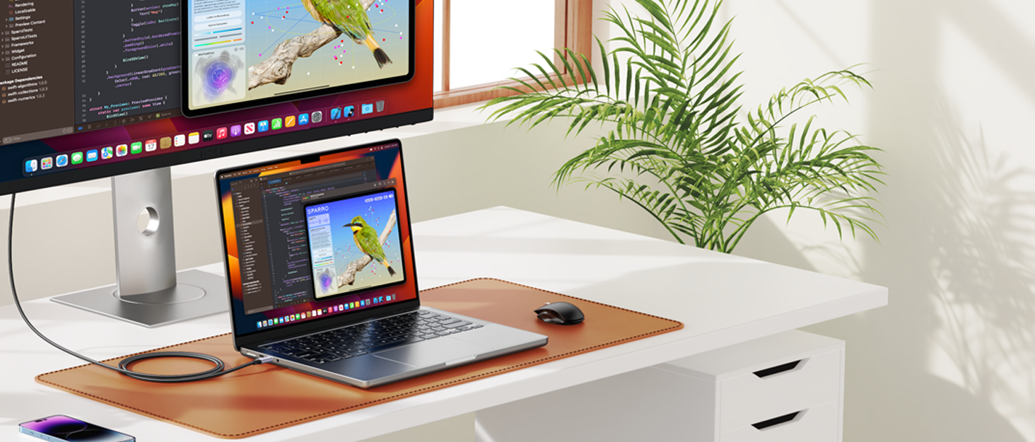 Кабель HDMI 2.1 UGREEN 10K/8K/4K з підтримкою 120Hz/144Hz, 48Gbit/s, eARC, HDR 10+, Dolby Vision, VRR, 2 метри