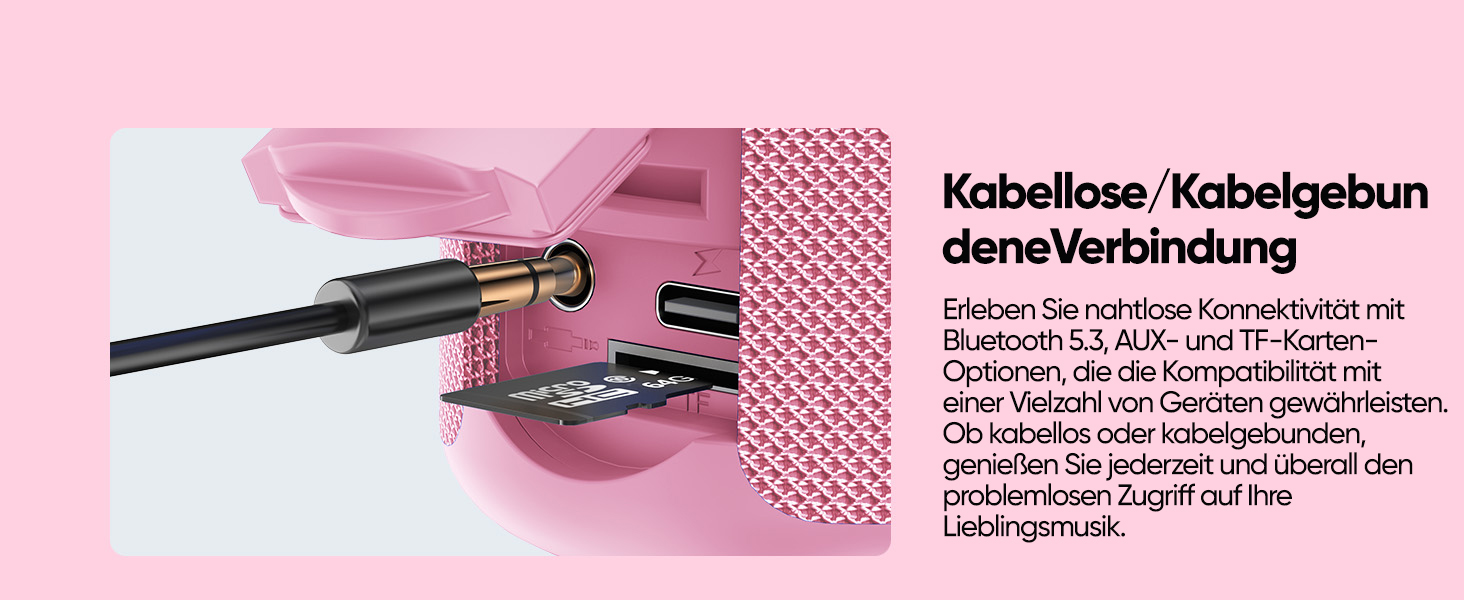 Портативна Bluetooth колонка AY з підсвіткою, IPX5 водостійка, AUX/TF картридер, стерео-паринг, 24 год роботи від акумулятора, для дому та відпочинку на природі (зелена)