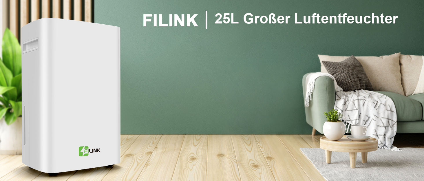 Електричний осушувач повітря 9л/24г, тихий, з дитячим замком та захистом від переливу, автоматичний перезапуск, для спальні, ванної, підвалу та пральні