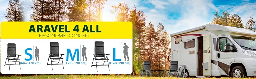 Крісло розкладне Brunner Regista Captain Azzurro/Nero (Чорний/Синій) - комфортне для кемпінгу та відпочинку