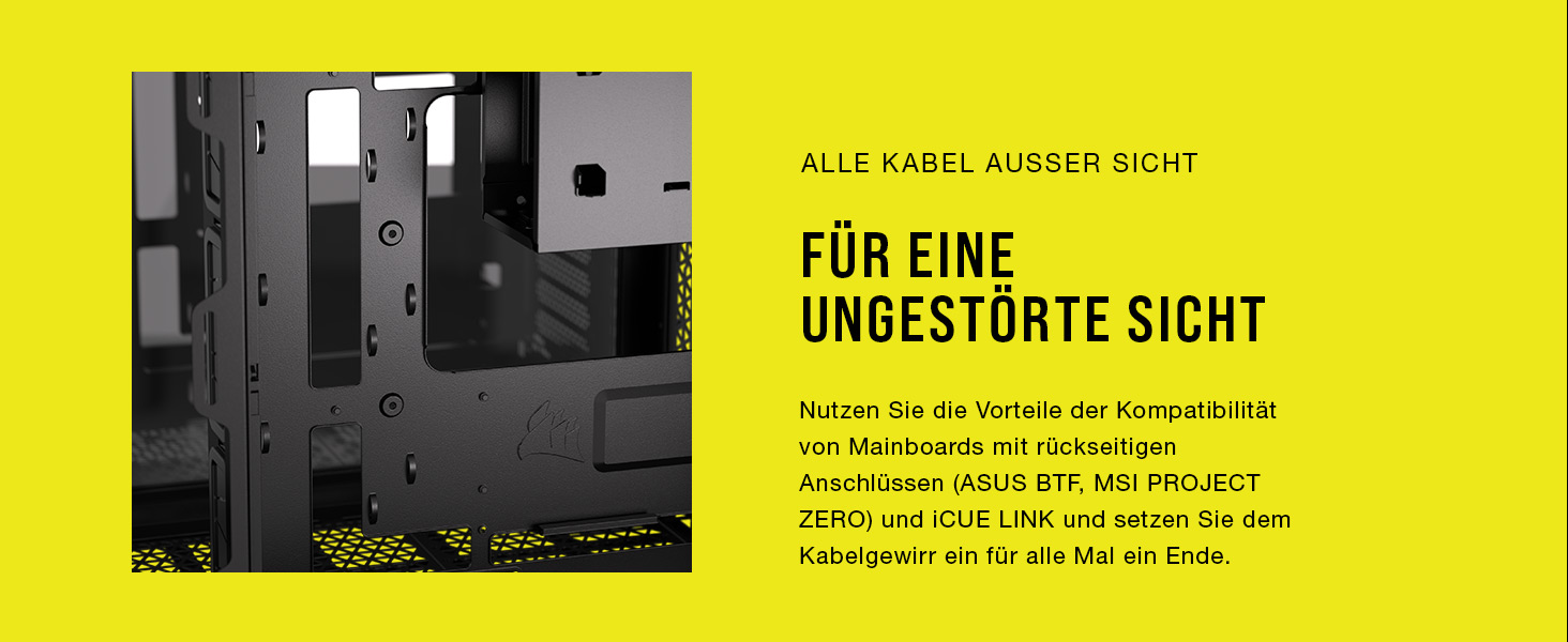 Корпус для ПК CORSAIR 2500X mATX з двокамерним дизайном та підтримкою зворотного підключення материнської плати