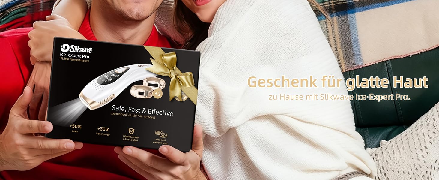 Пристрій для епіляції IPL з охолодженням 6°C, безболісна епіляція для тіла та обличчя, 999 900 імпульсів, 9 рівнів потужності, для тіла, обличчя, зони бікіні