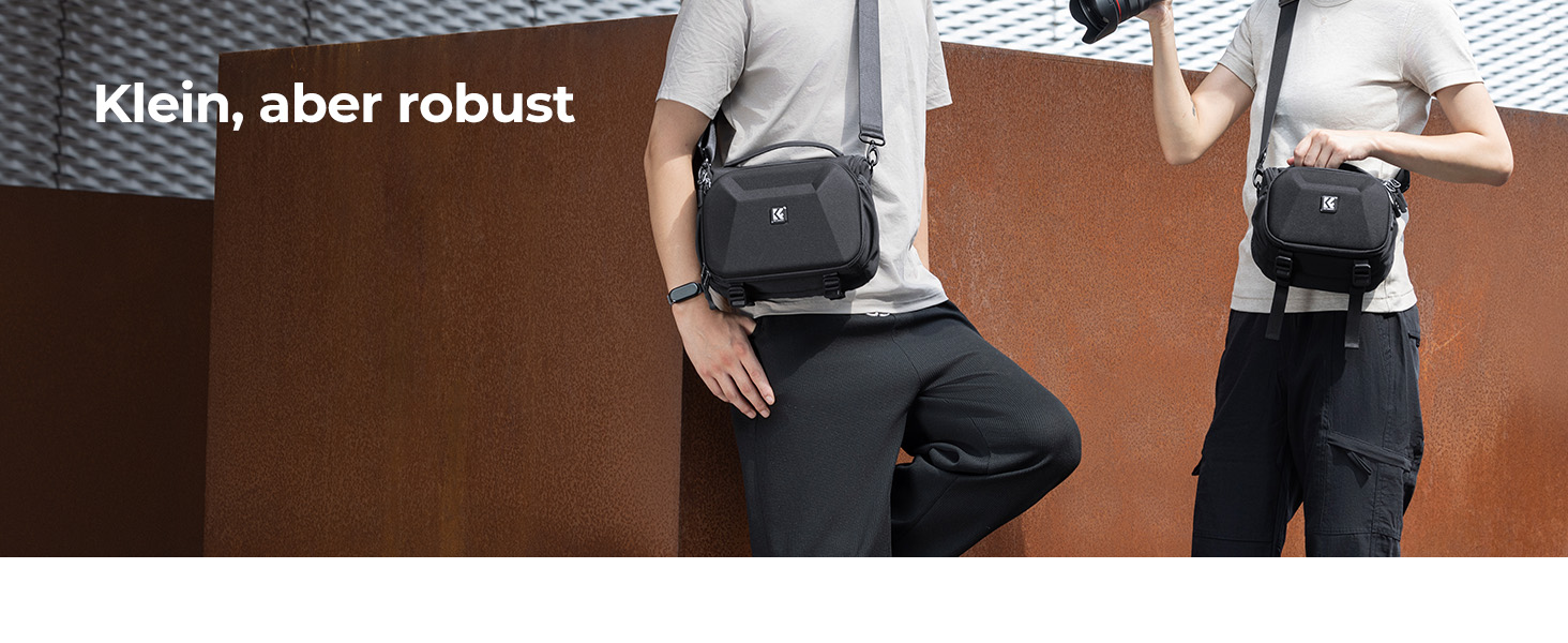Сумка для камери K&F Concept для DSLR/SLR, фотосумка з кріпленням для штатива, фоторюкзак, компактна