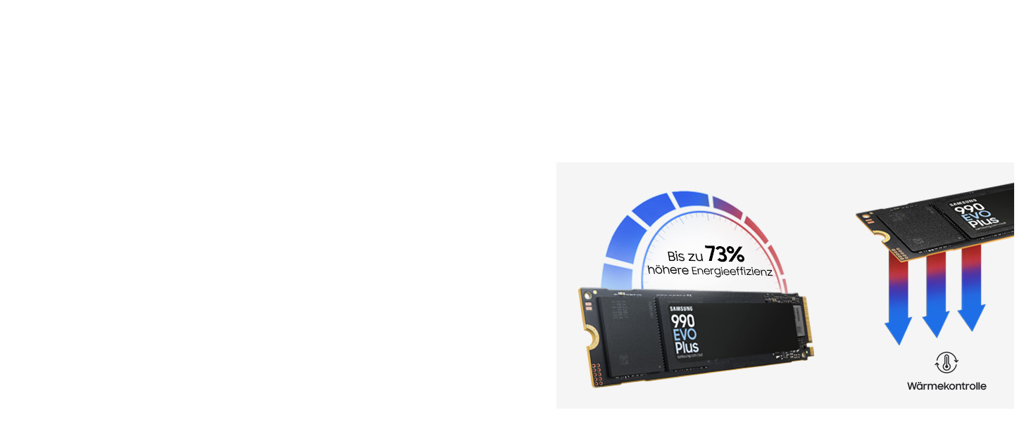 SSD Samsung 990 EVO Plus 1TB NVMe M.2 PCIe 4.0/5.0 - для геймінгу та графіки