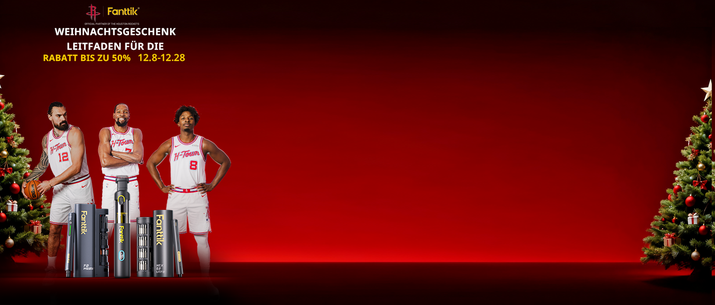 Fanttik S1 Pro: Акумуляторний шуруповерт з магнітною насадкою, 16 біт, 3 режими крутного моменту (до 6 Нм), 2000 mAh, для ремонту меблів та комп'ютерів