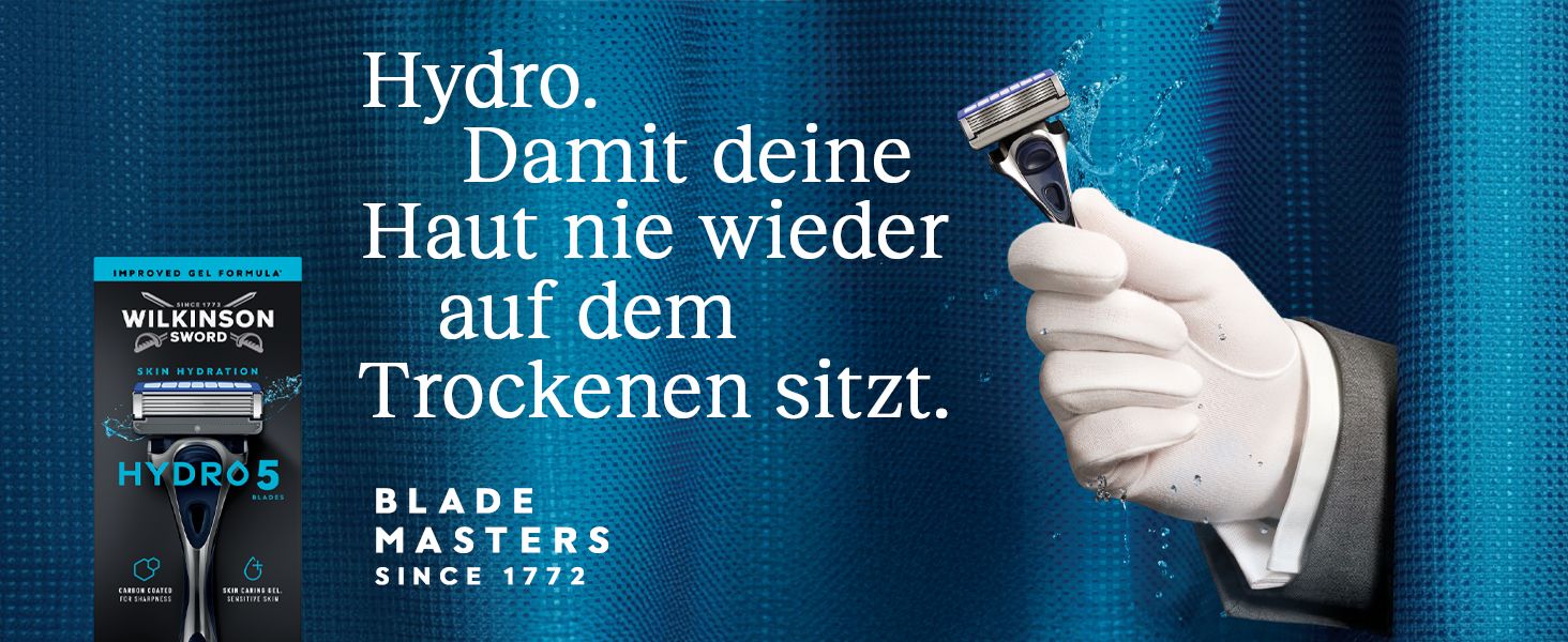 Стартовий набір для гоління Wilkinson Sword Hydro 5: бритва та 13 смінних касет