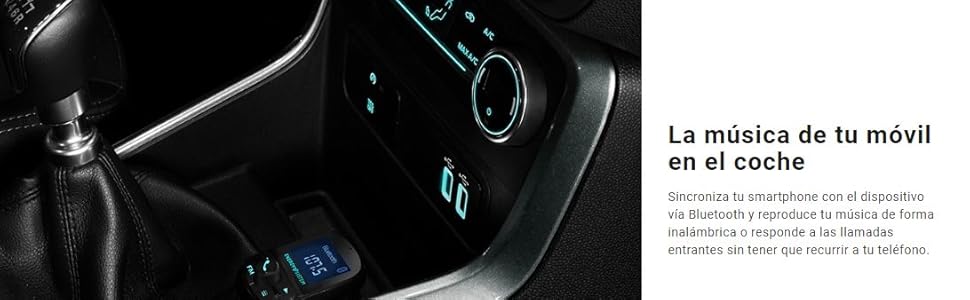 FM-трансмітер для авто Energy Sistem PRO з Bluetooth, USB, microSD, MP3, дисплеєм та гучним зв'язком