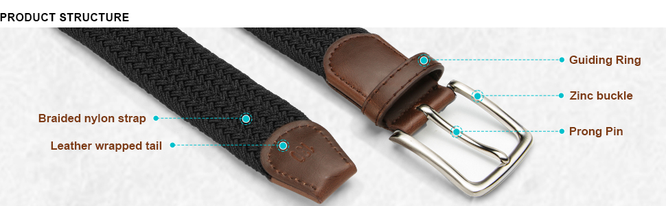 Жгутний ремінь KEMISANT для чоловіків та жінок, 2 шт. Еластичний, тканинний, 35 мм, регульований, бежевий/античний синій