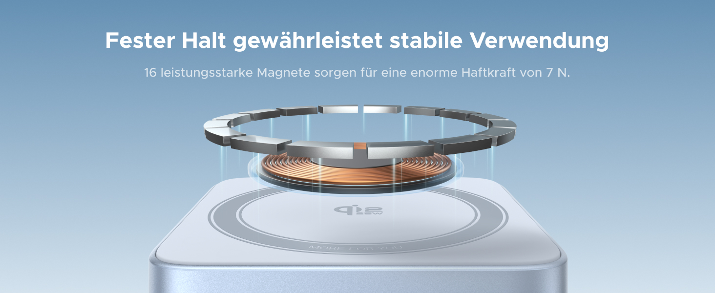 Зарядний пристрій UGREEN MagFlow 2-в-1 MagSafe 25W з підтримкою Qi2, нахильний 70°, для iPhone 16/17, AirPods та Pixel 10 Pro XL, з кабелем 1м