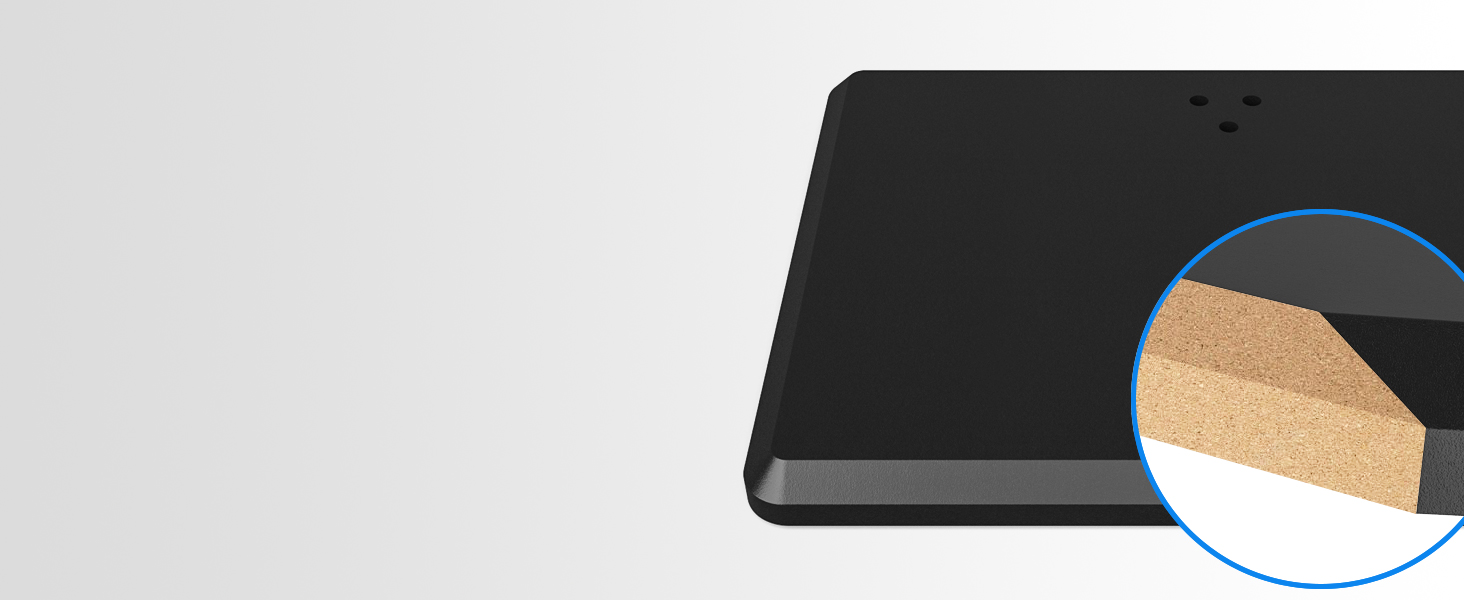 Стійка для телевізора 5Rcom з кронштейном 32-60 дюймів до 40 кг, чорна, VESA 400x400 мм