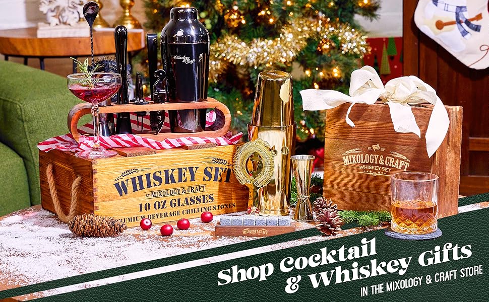 Набір бармена з махогоні та нержавіючої сталі (10 предметів) | Преміум бар-аксесуари: шейкер, інструменти, коробка | Для дому, вечірки, весілля | Елегантний подарунковий набір