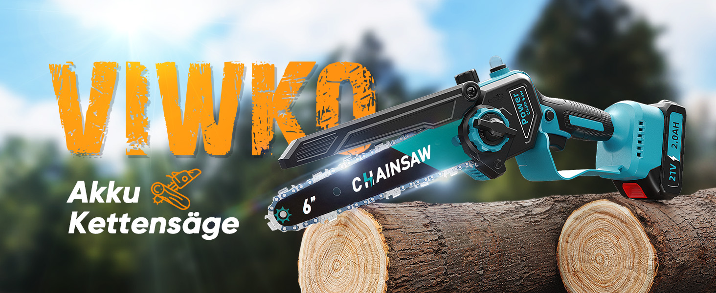 Акумуляторна міні-пила 6 дюймів з безщітковим мотором 1000W, 4000mAh акумулятор, сумісна з Makita 18V, з автополивою, для різання гілок та дерева