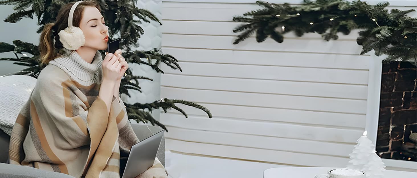 Тапочки халатні жіночі COFACE Lammfell, теплі, з м'якої вовни, сірі, 37/38 EU