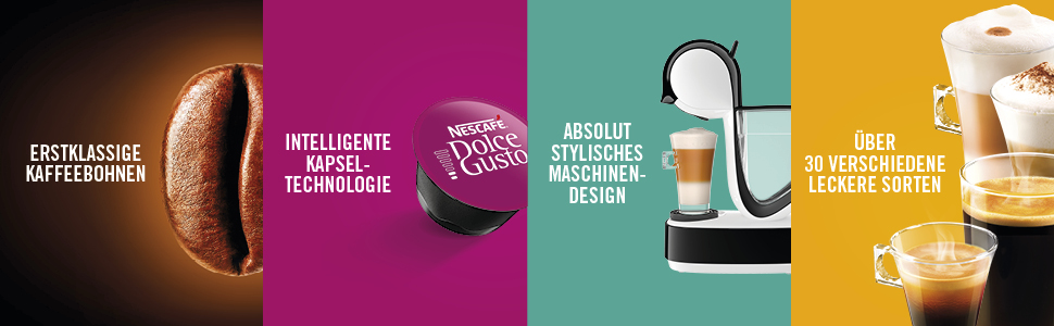 Кавові капсули NESCAFÉ Dolce Gusto DALLMAYR Crema d'Oro, 16 капсул x 3 упаковки (48 шт), 80 г