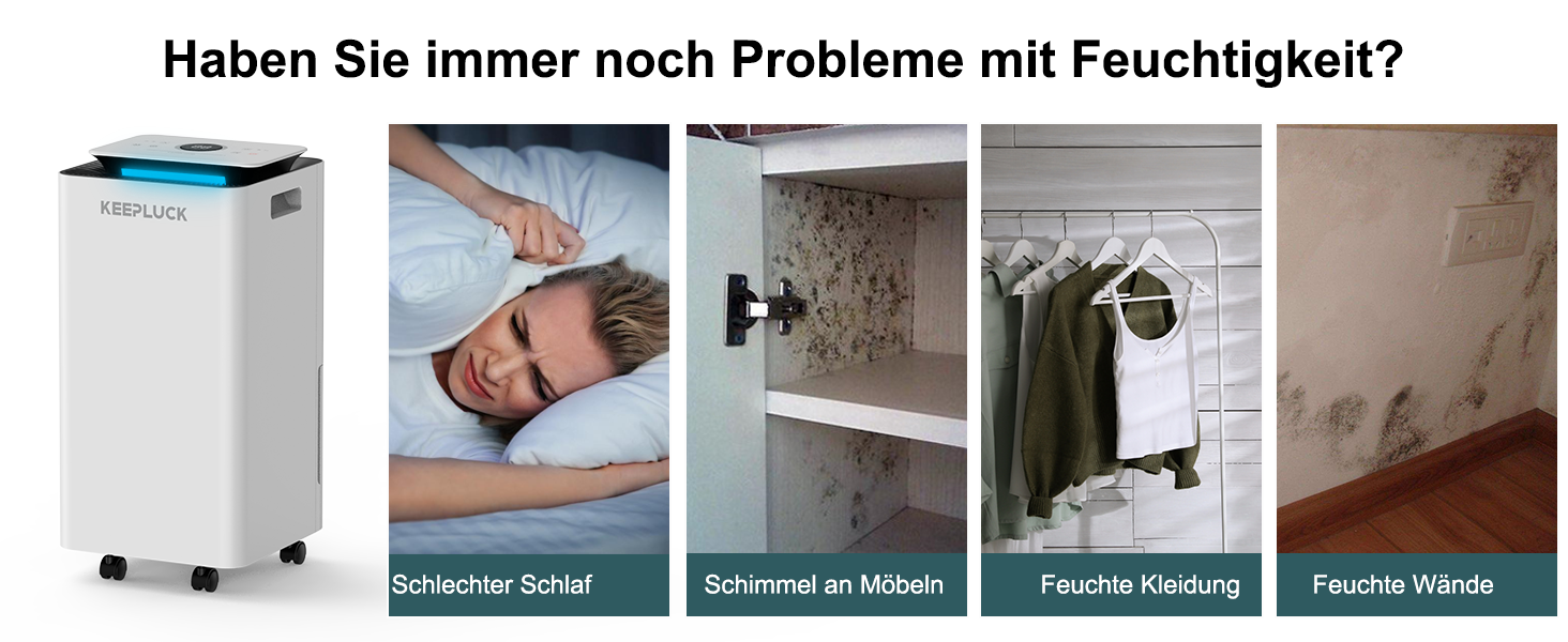 Зволожувач повітря 12L/24H для ванної кімнати та кімнати, 18-24м², білий (FDD12)