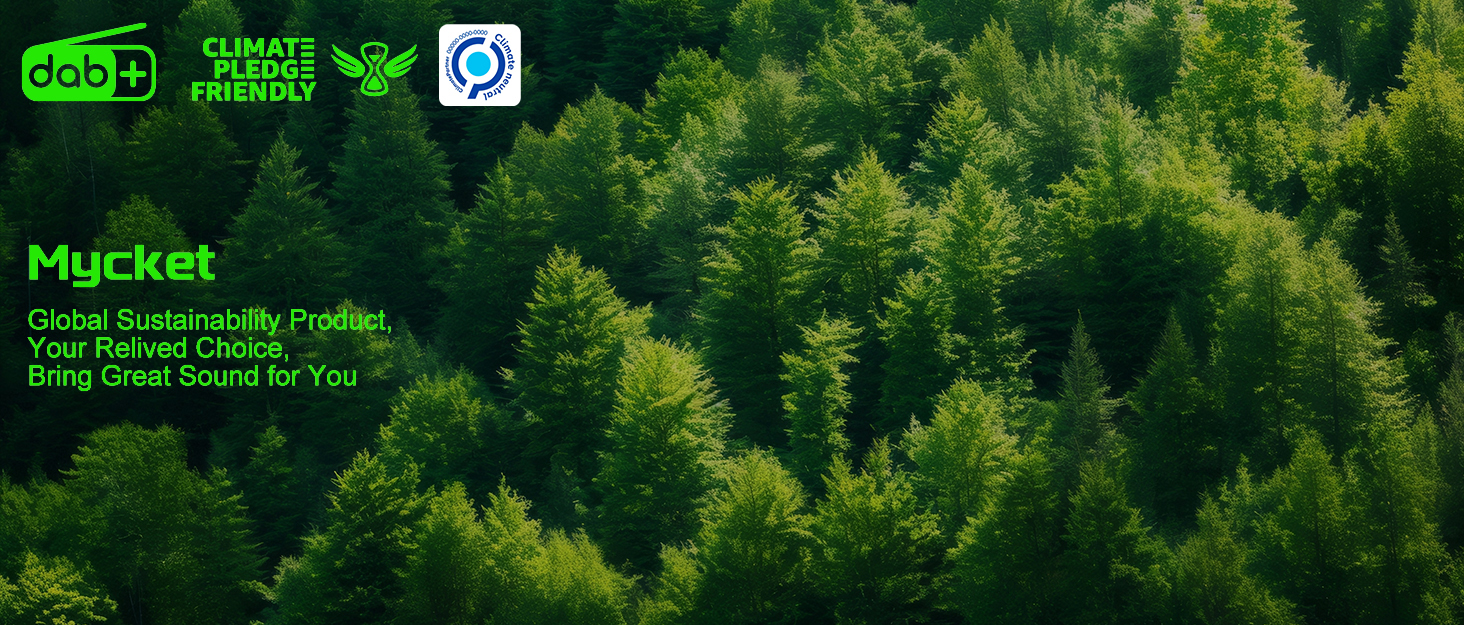 Портативне DAB/DAB+ радіо з цифровим UKW радіоприймачем, FM радіо з Bluetooth 5.0, USB, 80 попередніх станцій, LED дисплеєм сірого кольору