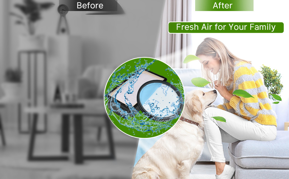 Фільтри HEPA для пилососів Rowenta Compact Power Cyclonic Force (ZR005901) - набір 3 шт.