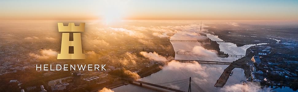 Розсувна вішалка HELDENWERK на колесах, міцна металевa стійка для одягу, гардеробна штанга