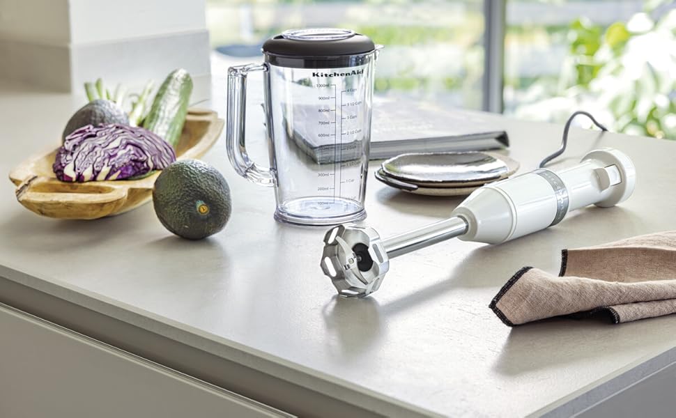 Міксер KitchenAid Classic 5KHBV53EOB (Білий) – Кухонний міксер для дому