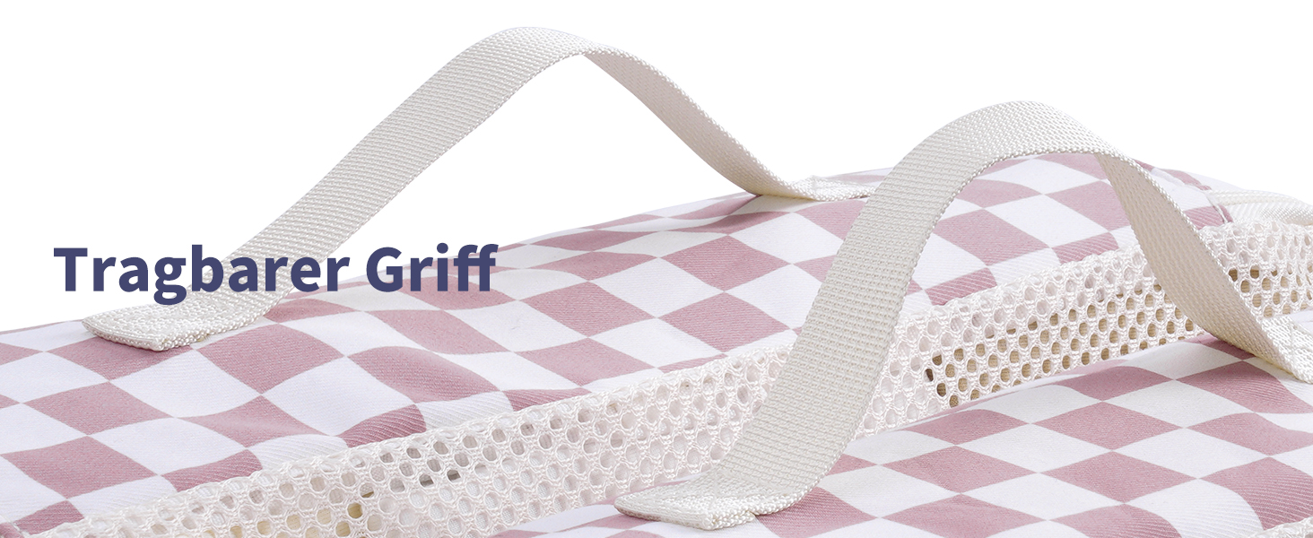 Набір органайзерів для валізи Narwey 7 шт., Packing Cubes для подорожей, рюкзаків, валіз (смугастий, Y-граублау)