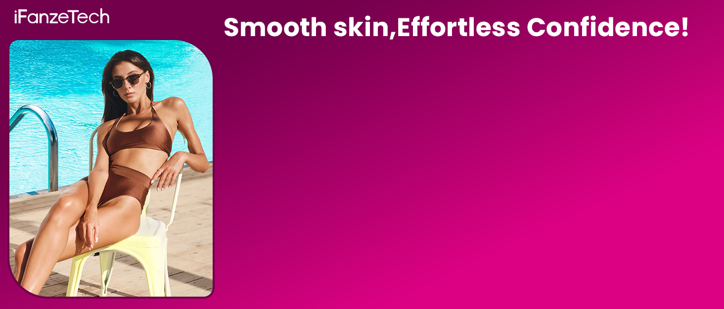 Електричний тример для жінок 4-в-1: для обличчя, тіла, ніг, носа. Тример для бікіні, USB-C