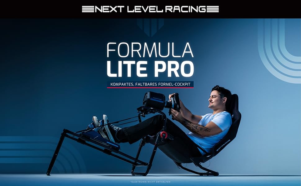 Next Level Racing GT Lite Pro: Складаний гоночний кокпіт для симуляторів