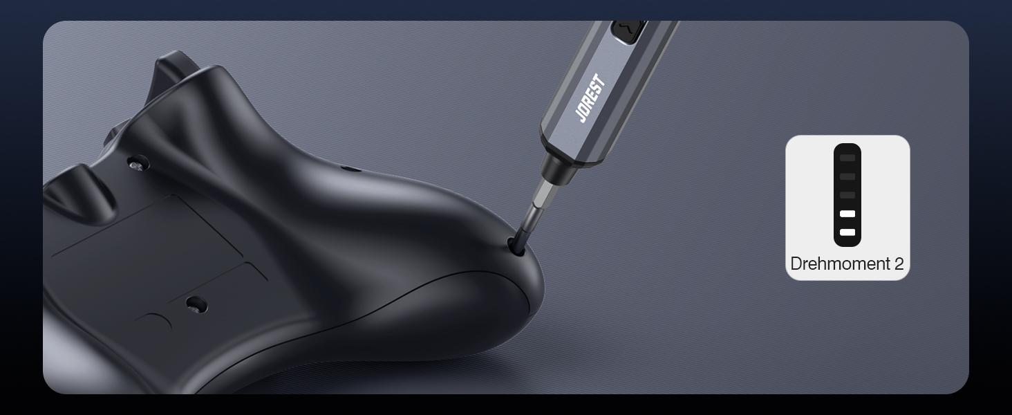 Електричний міні-набір викруток JOREST 38 в 1: для ремонту iPhone, ноутбуків, дронів та іншої техніки