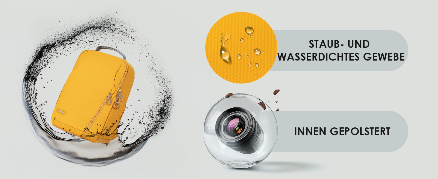 Рюкзак для фотокамери TARION: водонепроникний, з відділенням для ноутбука 14