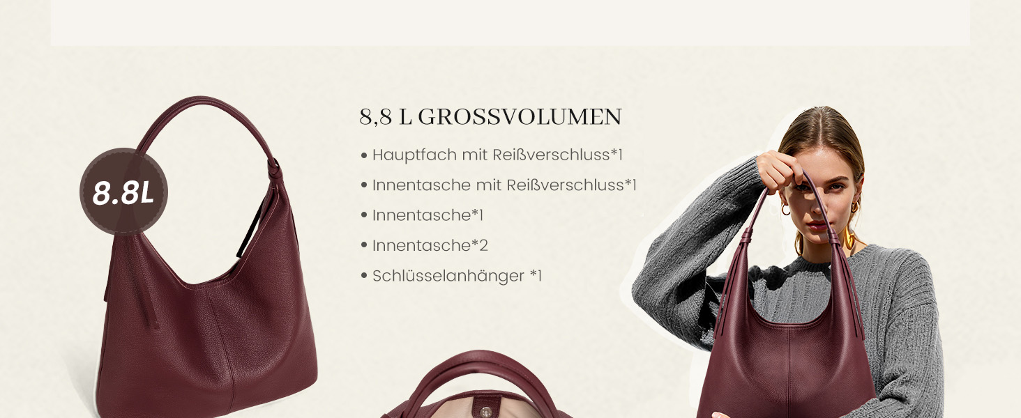 Сумка жіноча шкіряна befen Grande Shopper, чорна елегантна сумка-тоут через плече для роботи та навчання