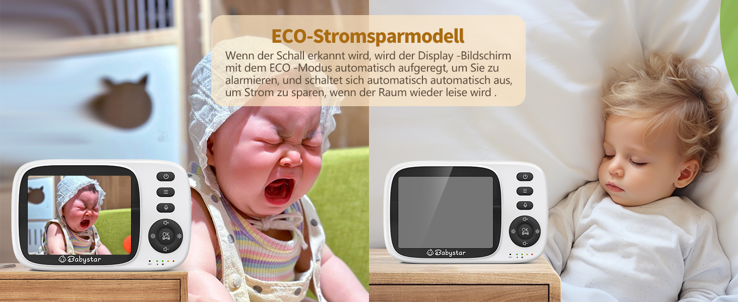 Дитячий відеоняня Babystar MC632A з камерою, 3.2
