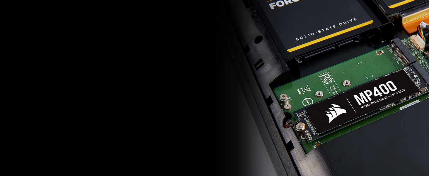 SSD Corsair MP600 CORE XT 2TB M.2 PCIe Gen4 NVMe – Швидкість до 5900 МБ/с, QLC NAND, для ноутбуків та ПК