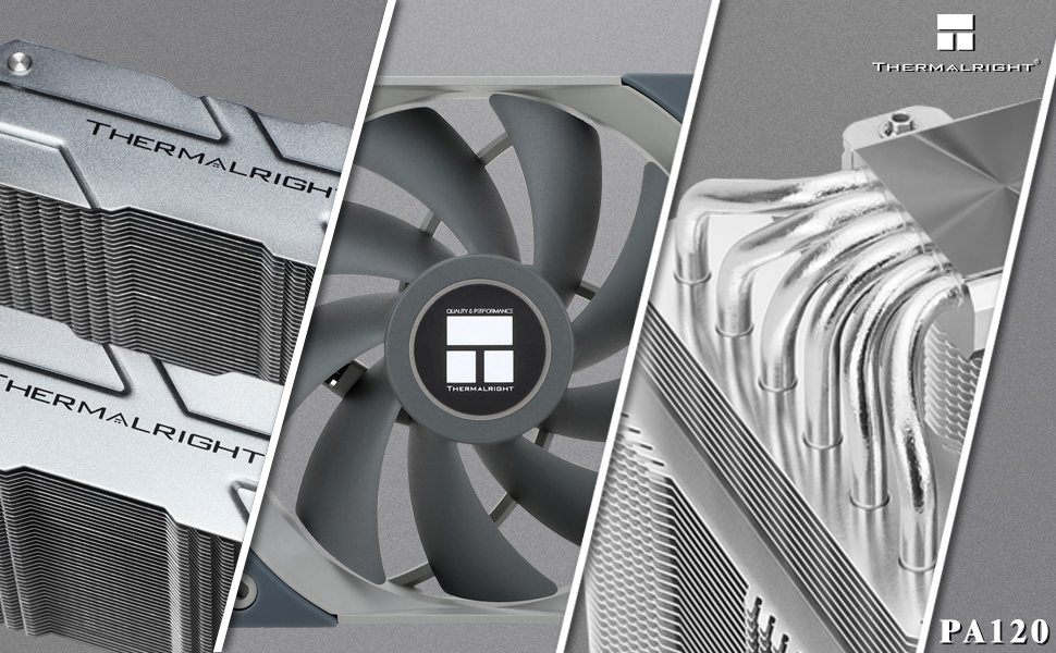 Thermalright Peerless Assassin 120 White ARGB: повітряний кулер CPU з 6 тепловими трубами та двома вентиляторами 120mm