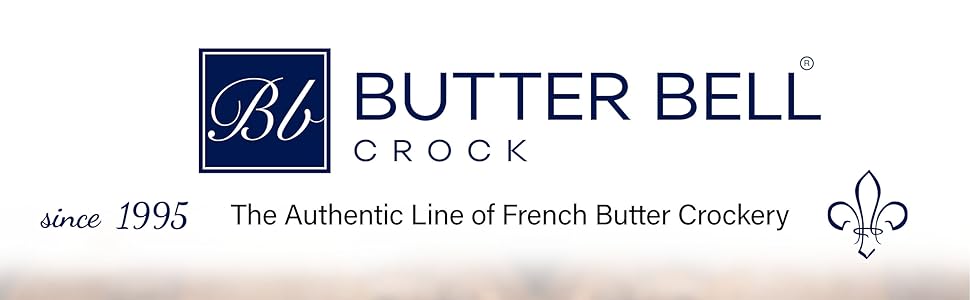 Butter Bell - The Original Butter Bell by L. Tremain, French Ceramic Butter Dish for Spreadable Butter, Maraschino Red, Glossy Surface, Retro Café Collection