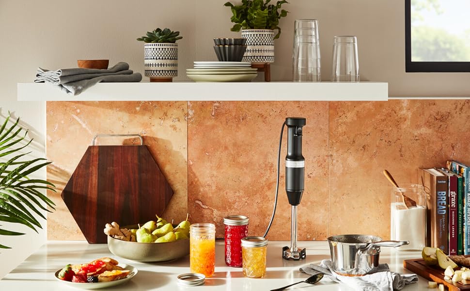 Міксер KitchenAid Classic Onyx Black 5KHBV53EOB, чорний