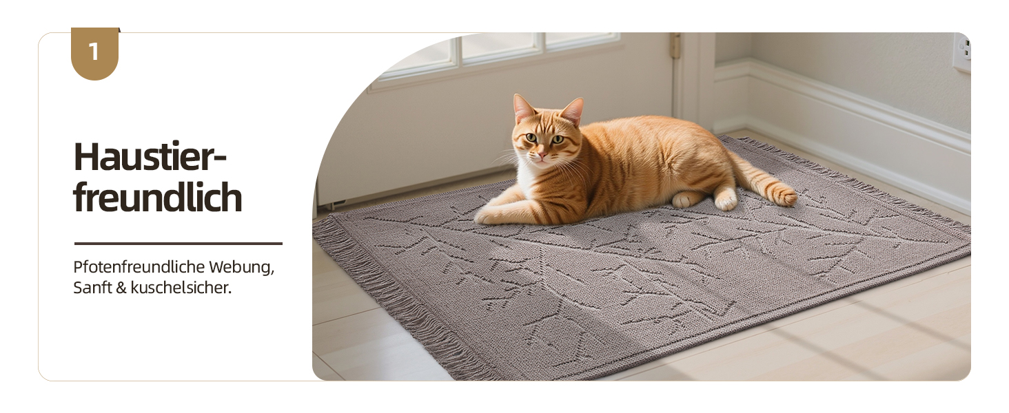 Килимок для дому COLOR&GEOMETRY з візерунком