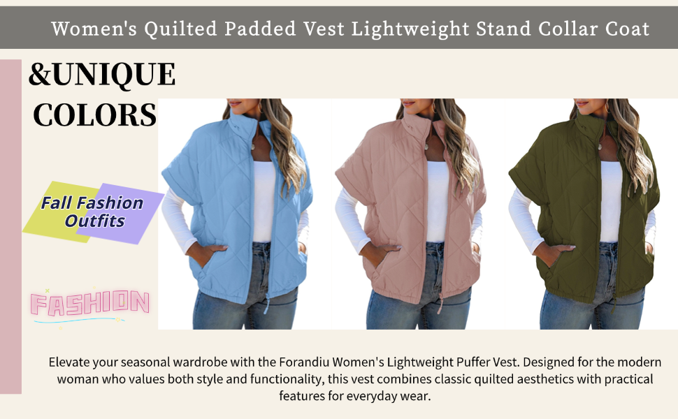 Жіноча жилетка Steppweste, легка, з коміром-стійкою, без рукавів, на блискавці, осінь/зима, трендова, чорна