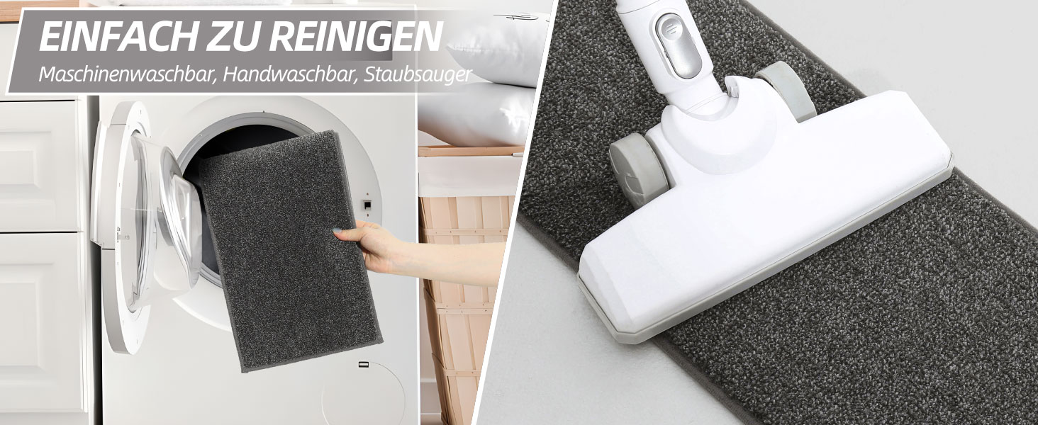 Ковзаючі сходи COSY HOMEER, 15 шт., 70x22 см, самоклеючі, машинне прання, 100% поліестер, TPE-підкладка, для дітей, літніх людей та домашніх тварин, темно-сірий