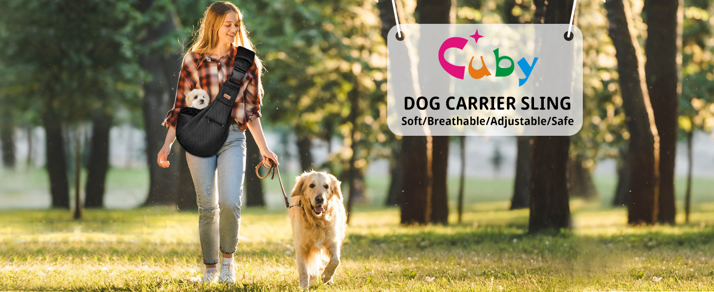 Сумка-переноска для собак CUBY, літня, для маленьких собак та котів, сітка, ремінь на одне плече, чорна, з підстилкою для ніг, регульована