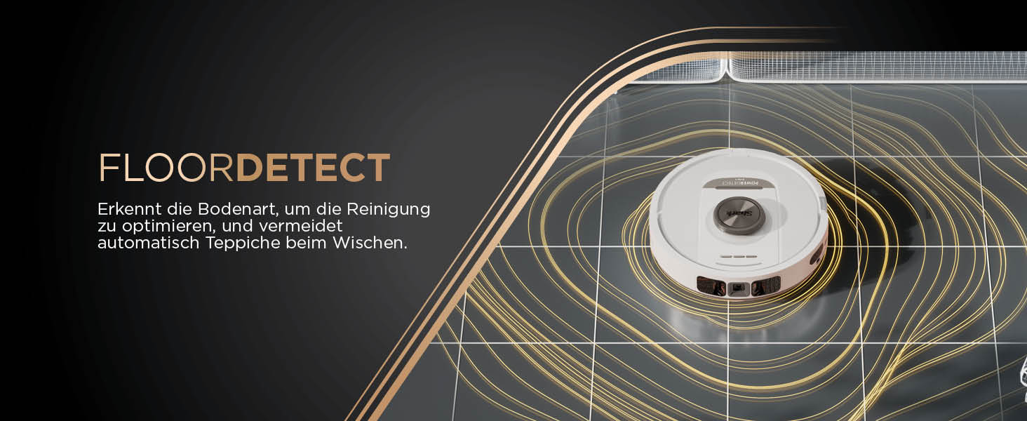 Робот-пилосос та робот-мийник Shark PowerDetect 2-в-1, NeverTouch Pro, самостійне очищення до 60 днів, 3D-LiDAR навігація, NeverStuck, керування через додаток, RV2800ZEEU, 2 щітки, Anti-Micro Pads, 1 капсула