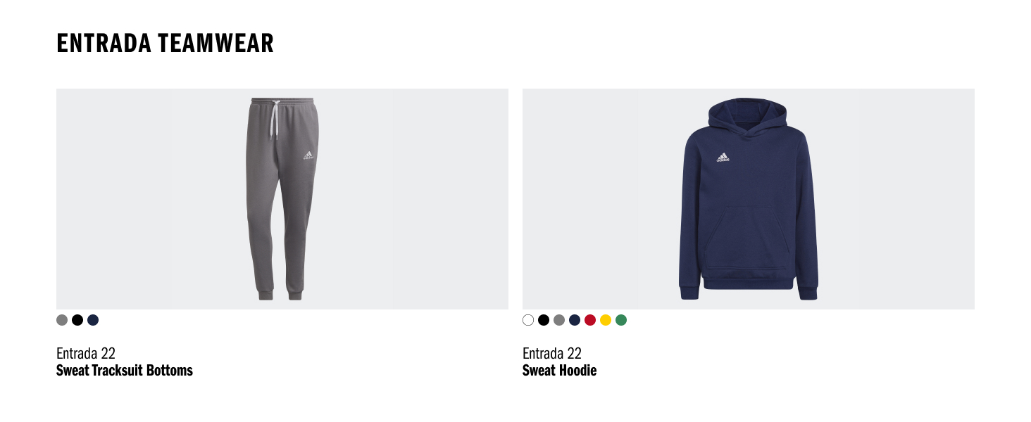 Чоловіча толстовка з капюшоном Adidas Entrada 22, розмір L, чорна